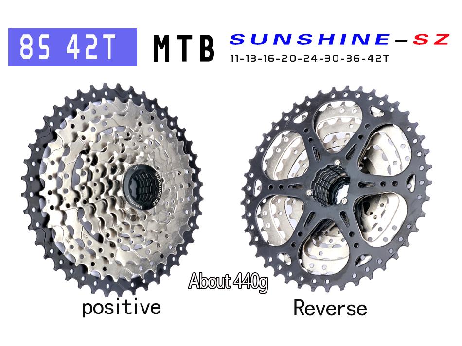 Rihui 8-12 Speed Bike Flywheel Cassette Gear for HG Freehub