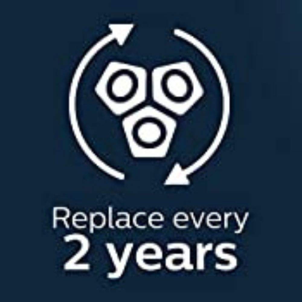 Original Philips Ersatzklingen für Series Rasierer Precision 5000/7000 (Stihl Klingen) SH71/51 (2-Jahres-Vorrat)