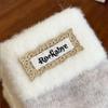 Cold-proof Warm Knitted Gloves Korean Style Riding Protective Mittens Girls Winter Gloves  Cycling