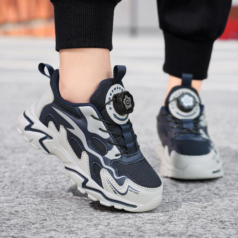 31-42 Children and Teenagers Plus Size Convenient and Fashionable Sports and Leisure Shoes Low Top Basketball Shoes