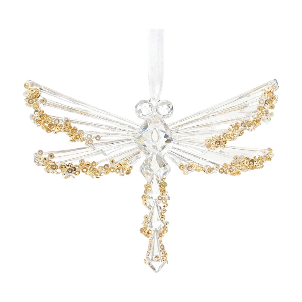 3D Acrylic Christmas Ornaments Sequin Acrylic Ornaments, Christmas Tree Scene Ornaments