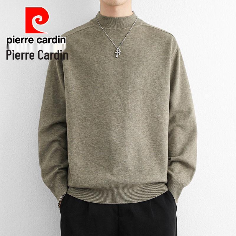 Pierre Cardin Men's Mock Neck Knit Sweater