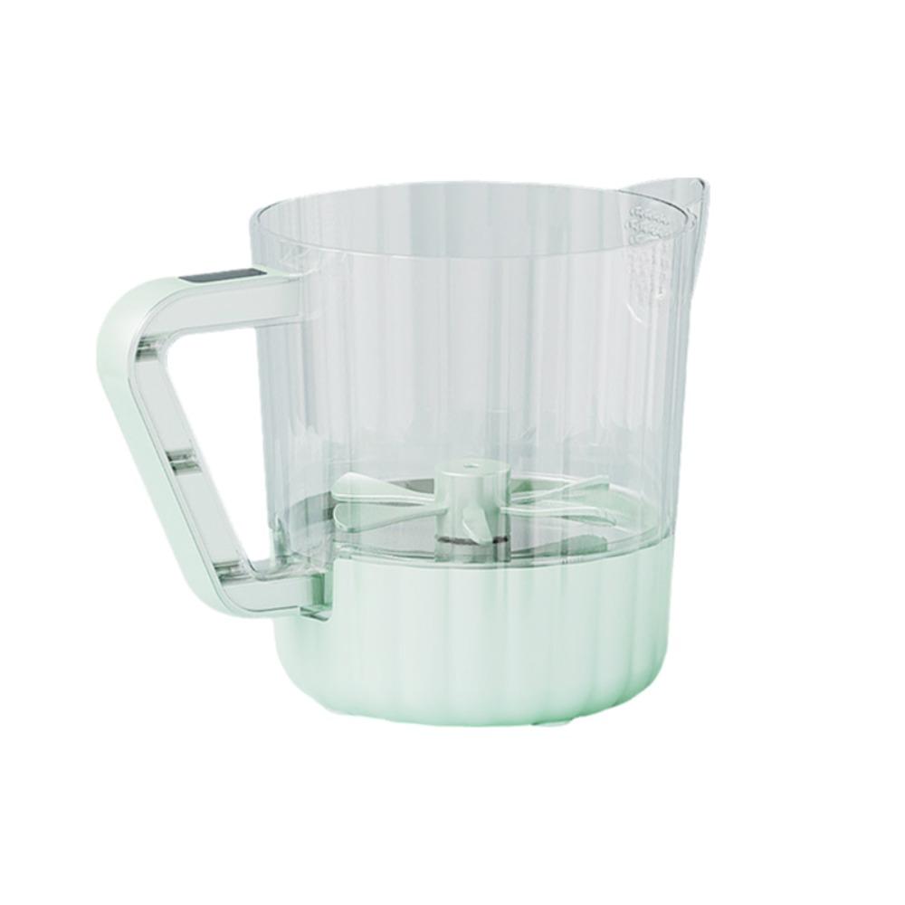 Filter Design Electric Egg Mixer Handheld Egg Beater Cup Egg Blender Egg Stirrer Flour