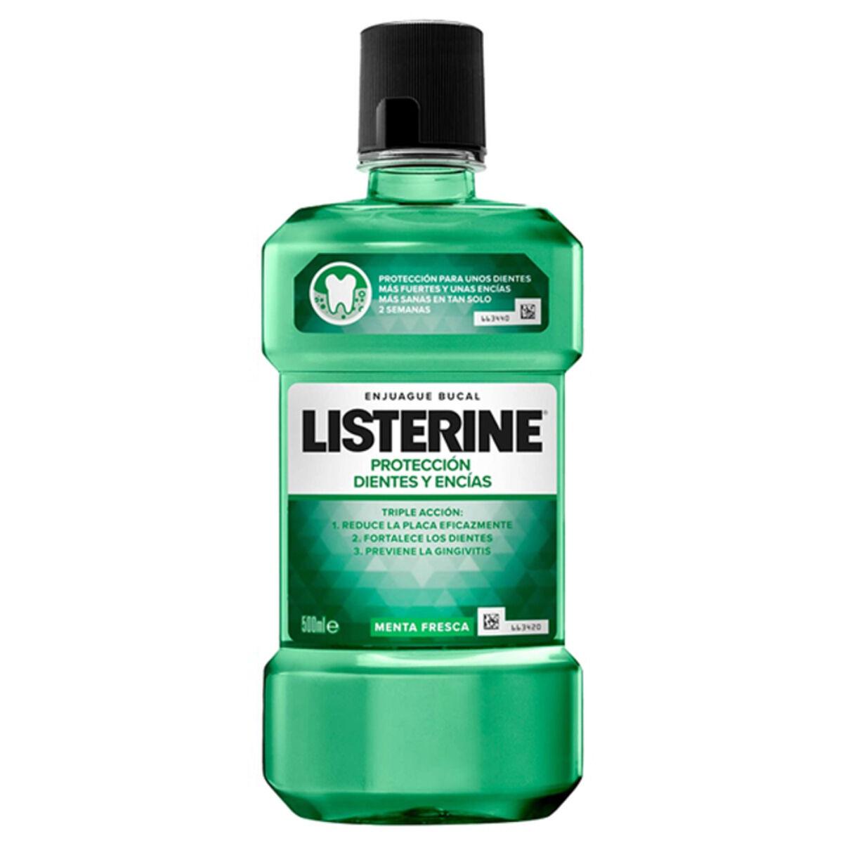 

Ополаскиватель для рта Dientes & Encias Listerine (500 мл)