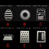 Easter Egg Bunny Metal Cutting Dies Stencils for DIY Scrapbooking Decorative Embossing Paper Cards Template Decoration