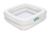 Opblaasbare badkuip 86x86x25 cm zachte bodem Bestway 51116