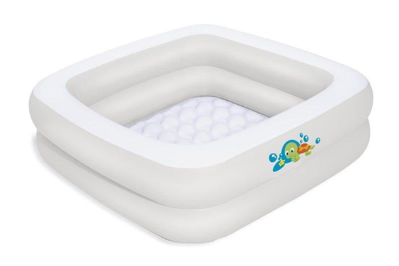 Opblaasbare badkuip 86x86x25 cm zachte bodem Bestway 51116
