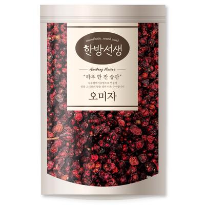 Insegnante di Medicina Orientale Mungyeong Schisandra Schisandra Schisandra essiccata Schisandra chinensis, 100g, 1 pezzo