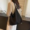 Fashion Big PU Leather Shoulder Bag For Women 2026 Winter Tend Female Simple Underarm Hobo Bag Handbags And Purses
