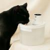 2.2L Capacity Pet Water Fountain Motion Sensor Ultra Quiet Cat Water Dispenser Filtering USB Rechargeable Smart Cat Fountain