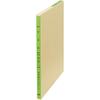 KOKUYO Three-Color Loose-Leaf Paper, A4, 30-Hole, 100 Sheets, Ri-177