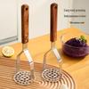 304 Stainless Steel Potato Masher with Rosewood Handle