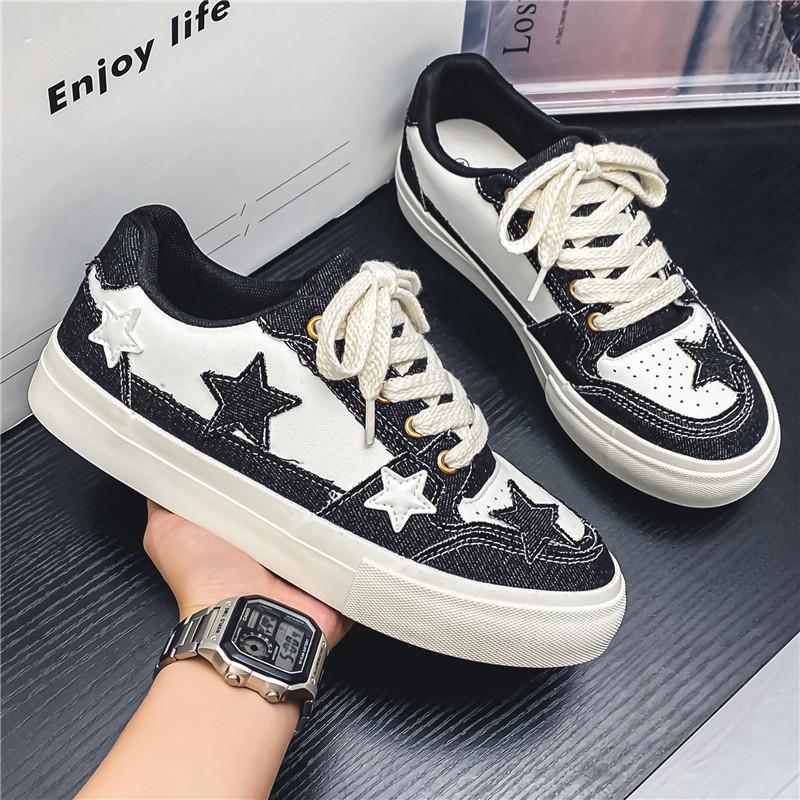 

Осенняя новинка star board shoes нишевая оригинальная модная обувь мужская спортивная и обувь для отдыха ретро холст универсальная 44