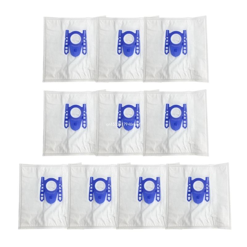 Pack of 5/10/12/15 Vacuum Cleaner Cloth Dust Bag For BSG7 BSGL3 126E BSG6 312E Vacuum Cleaner Large Capacity Dust Bag Dropship