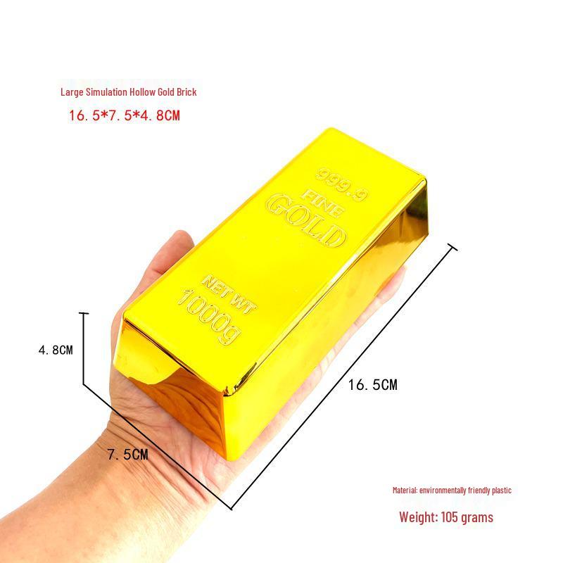 Lingots Dorés Décorations Festives - Ornements Trésors du Festival du Printemps