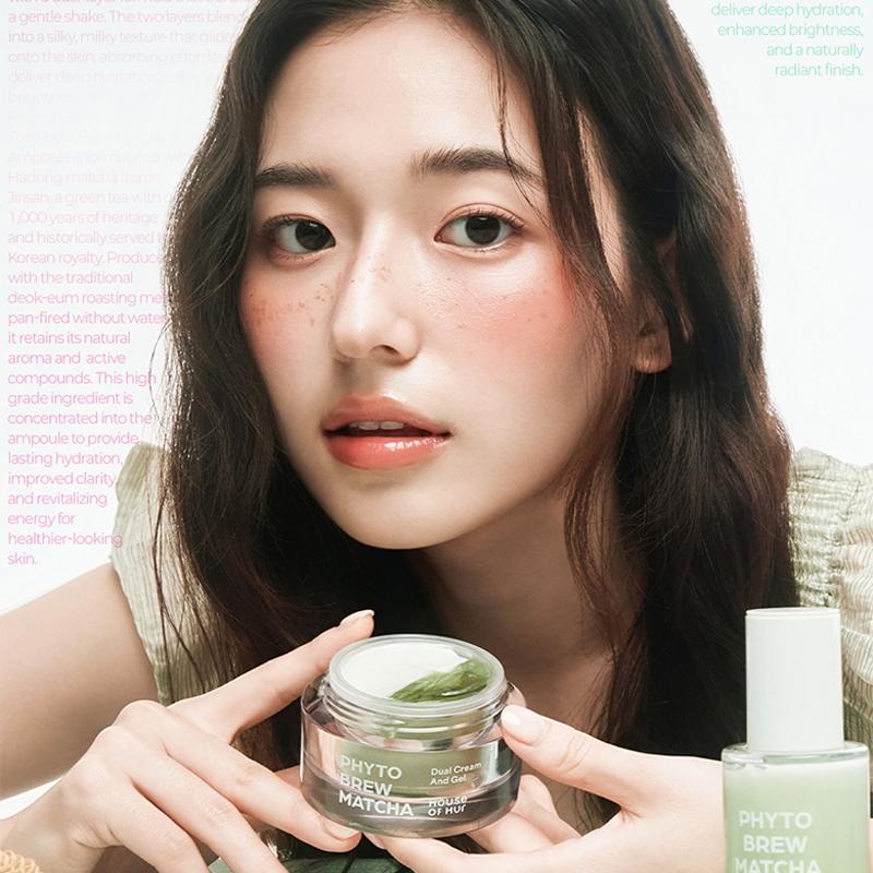 Hur Phyto Brew Matcha Podwójny Krem i Żel 50ml