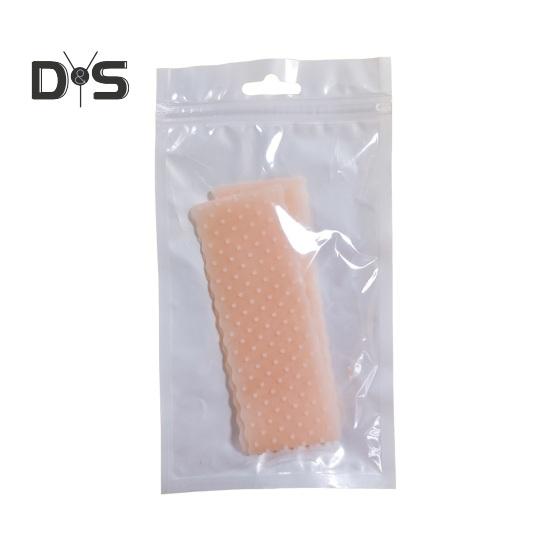 

Женский силиконовый ремешок для парика, противоскользящий спортивный ремешок для парика, эластичный безопасный парик, шляпа с ручкой, аксессуар для парика светло-розовый