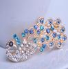 1Pc Delicate Peacock Brooch for Women Men Fashion Peacock Animal Brooches Pins Jewelry Trendy Accessories Party Gifts