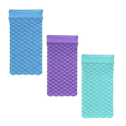 Matelas Gonflable - BESTWAY - FLOAT'N ROLL - 213 Cm X 86 Cm - PVC - Rectangulaire