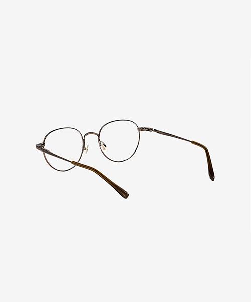 Techeuoaiweeo Saya Eyeglass Frames C4 Brown