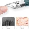 25° Schrägkanten-Nagelknipser-Set Anti-Spritz-Adler-Schnabel Schräge Zehennagel-Trimmer für eingewachsene Zehennägel Professionelle Maniküre-Werkzeuge