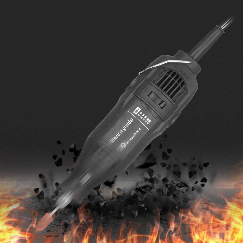 Handheld Chainsaw Sharpener Portable Chain Grinder Electric Saw Electric Grinding Tool Sharpener