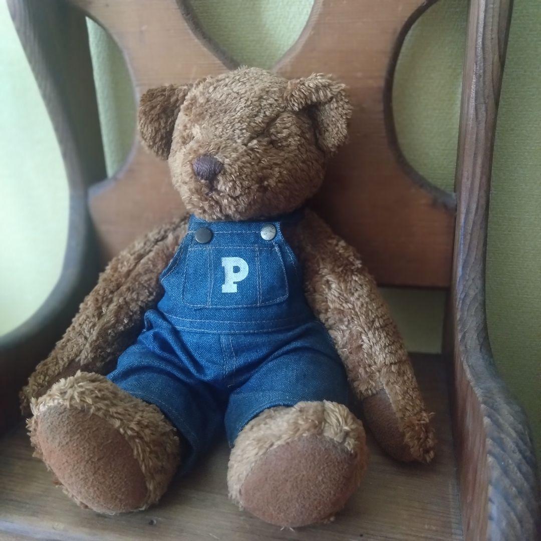 

[USED] PINK HOUSE Teddy Bear Plush Toy