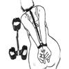 SM Props, Binding, Restraint, Training, Women's Tools, Adult Sex Products, Sex Toys, Woven Straps, Handcuffs, Collars