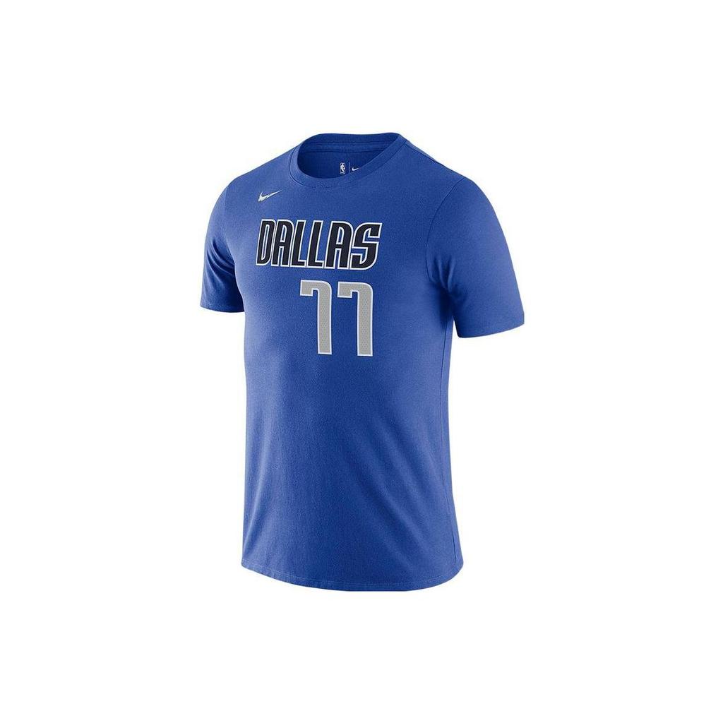 Nike Nike X NBA T-Shirt Men's Blue DD6651-480