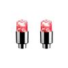2/4/8pcs LED Tire Valve Stem Caps Neon Light Waterproof Wheel Spoke Lights LED Tire Lamp for Motorcycle Bicycle Car Accessories