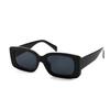 Trendy Leopard Print Small Square Frame Sunglasses with UV Protection for a Fashionable Hong Kong Style. Ideal for Driving In Strong Sunlight.