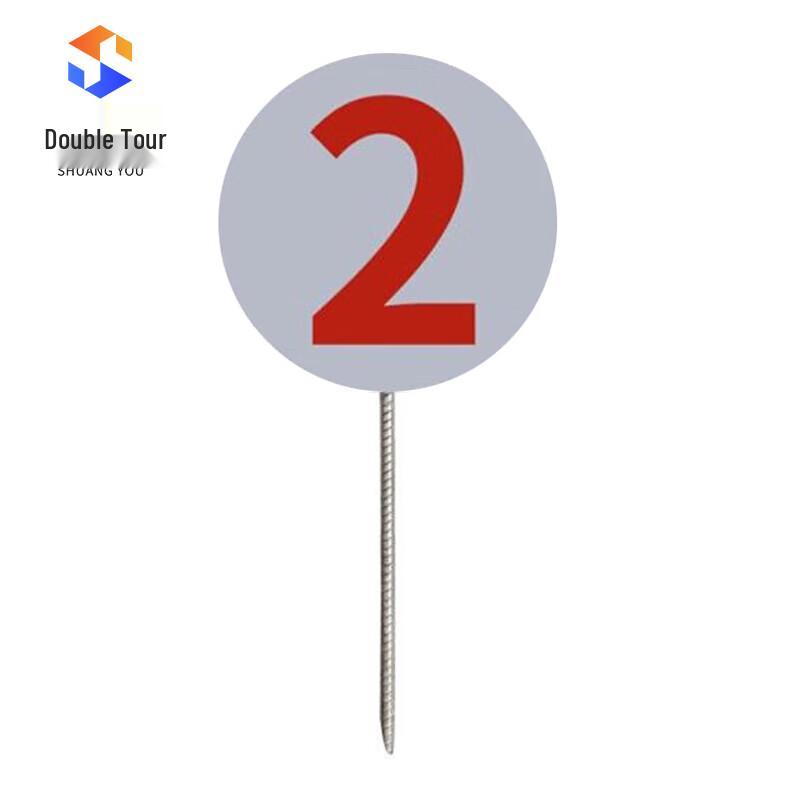 Athletic Field & Target Range Number Marker