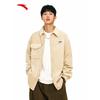 Anta Unisex Corduroy Long Sleeve Shirt Jacket