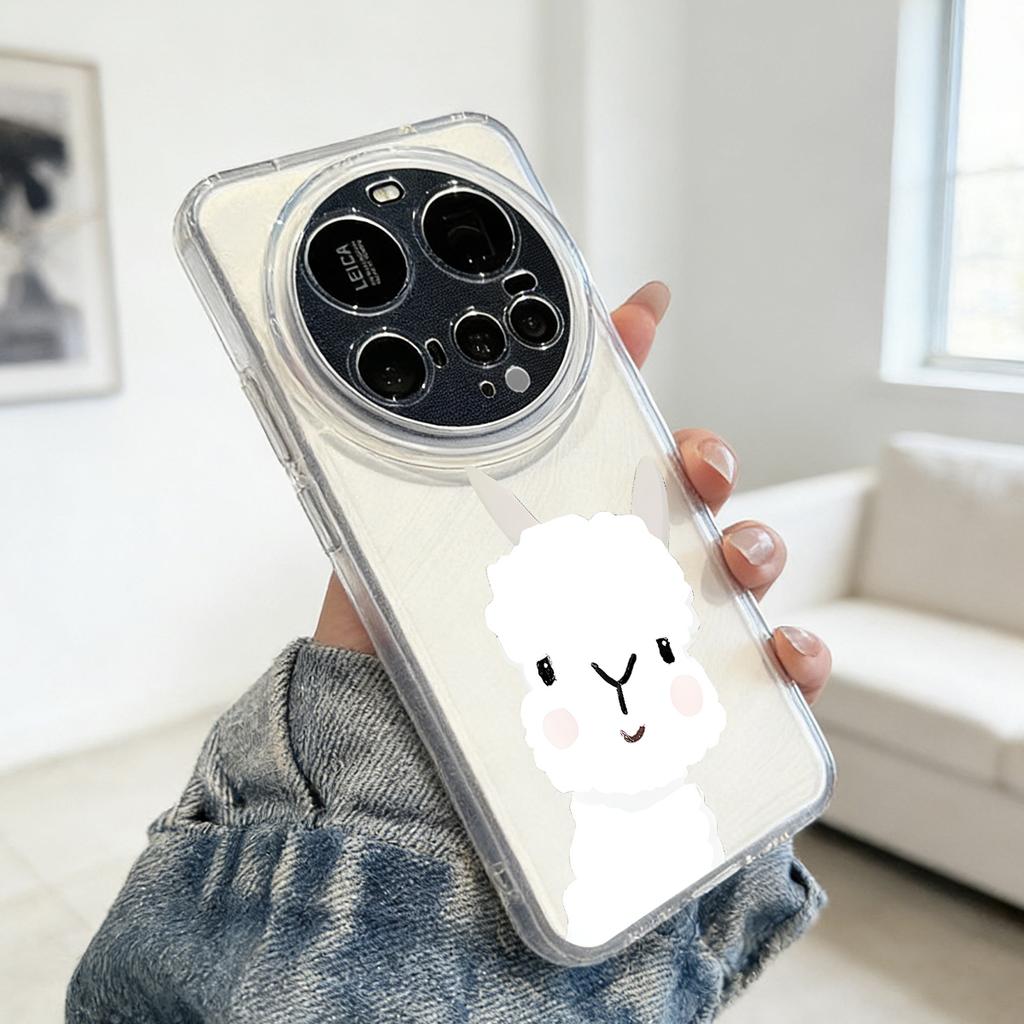 Transparent Shockproof Soft Cover For Xiaomi 13 Ultra Redmi Note 13 Pro 5G Redmi Note 12 13 Xiaomi 14 Ultra Redmi Note 10 Pro