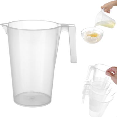 Kitchen Measuring Jug with Polypropylene Measuring Cup, Stackable, 2L, HENDI 567838