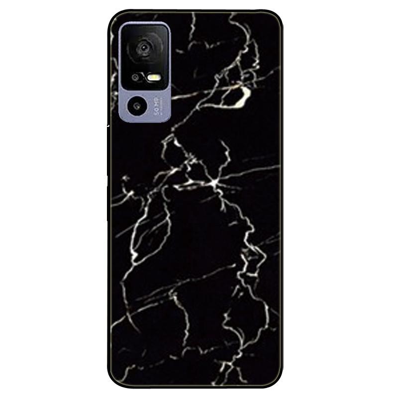 For TCL 40R 5G Case 6.6'' Silicone Soft Fashion TPU Phone Cover for TCL 40 R 5G Cases T771K T771A T771H Bumper Funda For TCL 40R