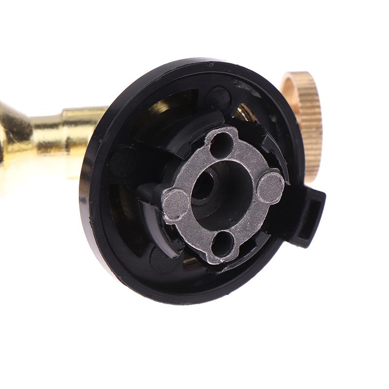 Portable Welding Torch Flame Gun High Temperature Brass Mapp Gas Torch Brazing Solder