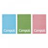 KOKUYO Campus Soft Ring Notebook with Dots A-lined B5 3 Color Set S-S111ATX3CSET