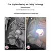 Smart Heated Vest - USB Charged Graphene Heating with Constant Temperature Cotton Gilet