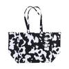 Be Bop Canvas Tote Bag Cow