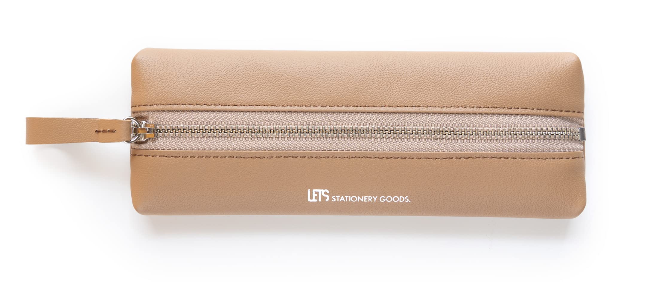 

Итальянский кожаный пенал Pentaboric Cafe au Lait (коричневый)