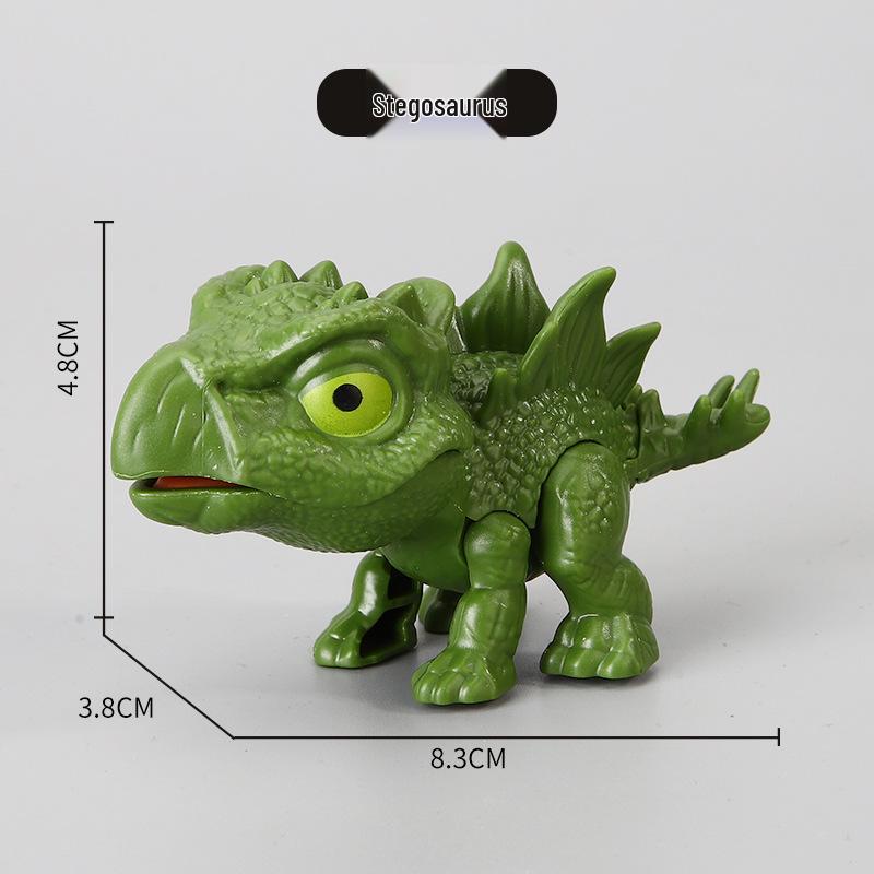 Popular Children's Moveable Joint Dinosaur Toy - Bite Finger Tyrannosaurus Rex