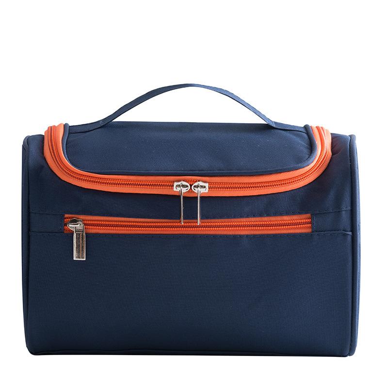 Large Capacity Travel Cosmetic Bag Women Waterproof Makeup Organizer Portable Toiletry Bag with Hook Multi Layer Storage