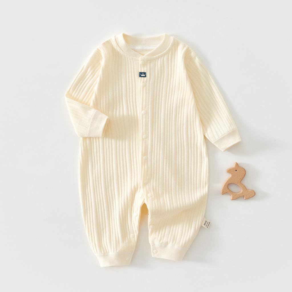 Infant Cotton Long Sleeve Romper Baby Onesie Spring Autumn Sleepwear Soft Home Clothes