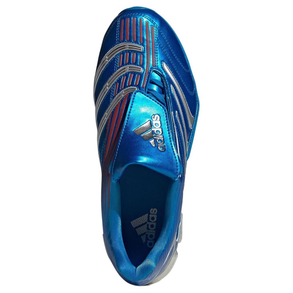 Adidas Predator Megaride Metallic Blue Sneakers JI3515