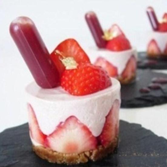 50 Pcs Jam Injector Transparent Food Grade Decorative Pipe Shape Cake Tool Kitchen Tool