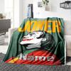 Joker Movie Character Four Seasons Blanket Customized With Your Name Lightweight And Warm Perfect Gift For Home Office Camping Sofa Travel Beach