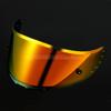 Motorcycle Helmet Visor Anti-UV PC Visor Lens V14 Model Clear Smoke Dark Replacement Visor For MT V-14 Rapide Targo Blade 2Speed Sensors 6