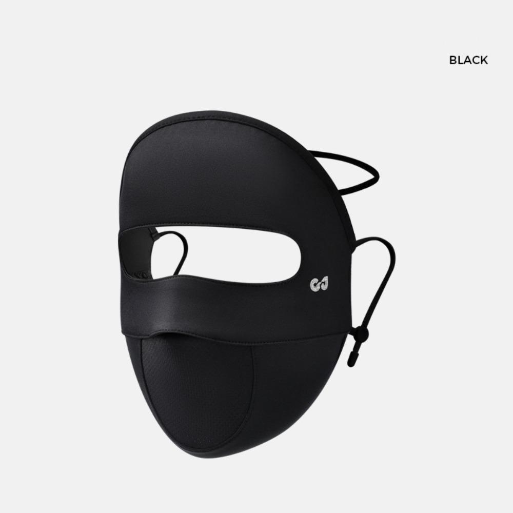 

Солнцезащитный шарф для лица Солнцезащитная маска Маска для лица Защита для лица Эластичная маска из ледяного шелка Пеший туризм чёрный