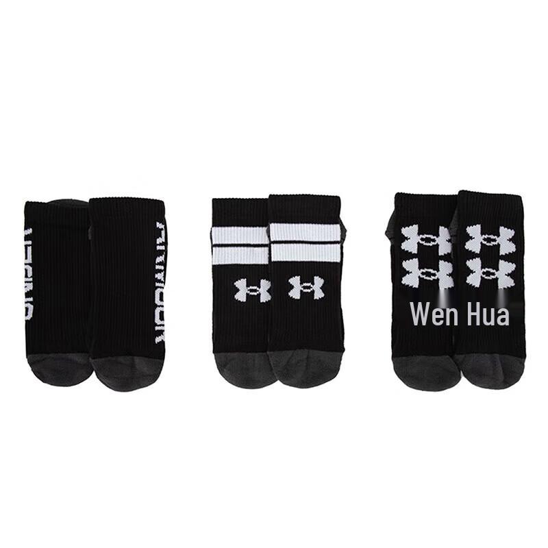 Under Armour Unisex Training Mid-Calf Socks